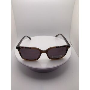NEW INVU Brown Purple Tortoise Unisex Sunglasses - Sample Piece (24)